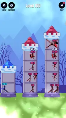 Hero Castle War Tower Attack android App screenshot 2