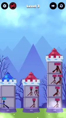 Hero Castle War Tower Attack android App screenshot 4