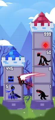 Hero Castle War Tower Attack android App screenshot 6